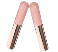 Beaupretty 2pcs Silicone Lip Brush with Portable Cover Soft Concealer Applicator for Precise Lipstick and Makeup Handle Travel-friendly Cosmetic Tool for Smooth Lip Color