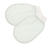 Beaupretty 2pcs Silk Exfoliating Gloves Gentle Bath Mitts for Dead Skin Removal Travel- Scrubber for Soft Exfoliation for Spa and Massage