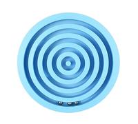 Beaupretty 2PCS Sky Blue Balancing Maze Parent Concentration Training Game Creative Early Educational Maze Puzzles for Home Play