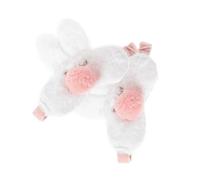 Beaupretty 2pcs Sleeping Eye Mask Sleep Mask for Women Men Boys and Girls Decorative Bunny Ears Light Blocking for Travel