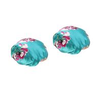 Beaupretty 2pcs Sleeping Hat for Women Silk-like Cap Soft Breathable Chemo Headwear for Home