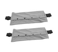 Beaupretty 2pcs Small Animal Carrier Bearded Dragon Carrying Pouch Pet Lizard Carrying Pouch Pet Carrier for Reptiles Bearded Dragon Sling Traveling Grey