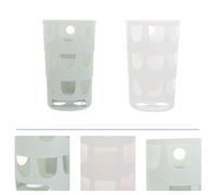 Beaupretty 2pcs Small Fixed Rabbit Grass Rack Feeding Manger Hay Basket Food Dispenser for Guinea Pigs Chinchillas - Non-waste Pet Feeder for Cage Use