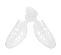 Beaupretty 2pcs Sneaker Crease Protector Shoe Stretcher Plastic Portable Anti-crease Lightweight Shoe Keeping Tool for Daily Use Work