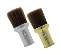 Beaupretty 2pcs Soft Bristle Neck Duster Barber Brush Gentle Hair Cutting Cleaning Tool for Professional Barbers and Home Use Lightweight Portable Hair Duster for Neckline