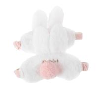 Beaupretty 2pcs Soft Plush Eye Mask for Boys and Girls Women Sleep Mask for Airplane Nighttime Novelty Travel Block Light Comfortably