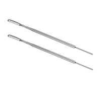 Beaupretty 2PCS Stainless Steel Eyelash Lift Separator Tool for Lash and Eyebrow Perming Resistant Metal Lash Applicator Comb for Curling Extensions Durable and Portable Beauty Accessories