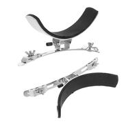 Beaupretty 2pcs Stainless Steel Marching Drum Leg Rest Support Accessories Silver Snare Drum Replacement Parts Compact Lightweight Design for Percussionists and Marching Bands