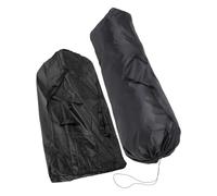 Beaupretty 2pcs Stroller Travel Bags and Umbrella Stroller Storage Covers for Airplane Use Black with Double Shoulder Straps Lightweight Compact Design for Infant and Car Seat Transport