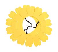 Beaupretty 2pcs Sunflower Performance Headgear Lightweight Felt Flower Headgear for Parties Weddings Halloween and Pet Costumes Fits Various Face Shapes Durable Portable