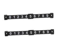 Beaupretty 2Pcs Table Football Score Counters Multipurpose Small Scoring Units for Tabletop Soccer Games Lightweight Accessories for Football Game Scorekeeping