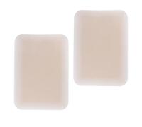Beaupretty 2Pcs Tattoos Concealing Patches Multipurpose Skin Cover Patch 5.50X3.93X0.08In Thin Blends into Skin Tone Concealing Tattoos Beige Colour for Summer Party and Bathing