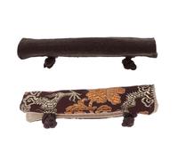 Beaupretty 2pcs Tea Kettle Handle Sleeves Anti-scalding Heat-Resistant Cloth Covers with Delicate Pattern Design for Teapot Handle Protection and Safe Kitchen Use