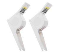 Beaupretty 2pcs Telescopic Height for Boy Girl Meters Retractable Height Ruler Easy Wall Installation Growth Tape for Home and School