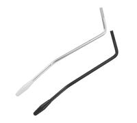 Beaupretty 2pcs Threaded Tremolo Arm Replacement Guitar Whammy Bar Vibrato Arm for Electric Guitar Bridges Fits Vintage Bridge Tailpiece