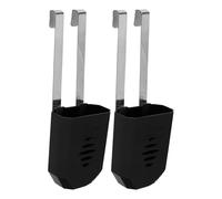Beaupretty 2pcs Toilet Tank Cleaning Tablet Holder Hanging Bracket for Cleaning Tablets for Bathroom Closestool Maintenance