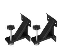 Beaupretty 2pcs Undermount Sink Brackets for Fallen Sink Support with Triangular Reinforcement Structure Iron Material Easy Adjustment and Space Optimisation and Tight Spaces