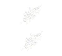 Beaupretty 2pcs Unique Bridal Pearl Hairpin Wedding Hair Comb Perfect for Special Occasions
