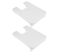 Beaupretty 2pcs Universal Sewing Machine Extension Table Board, 14" Plastic Portable Extension Board for Household DIY Craft, Compatible with 505a and 705 Electric Desktop Sewing Machines,
