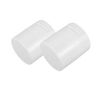 Beaupretty 2pcs Vacuum Sealed Lash Container Leak Eyelash Jar Airtight Lash Extension Holder for Accessories