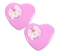 Beaupretty 2pcs Valentine's Day Soap Flower Box for Mum Girlfriend Wife Mother's Day