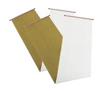 Beaupretty 2PCS Vintage Water Writing Cloth for Chinese Calligraphy Practice Reusable Blank Drawing Mat for Beginners and Artistic Projects Decor