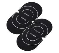 Beaupretty 2pcs Vinyl Record Mitt Gloves Anti-Static Cleaner Handler Gloves Phonograph Record Protector for Vinyl Players Protection Care Accessories