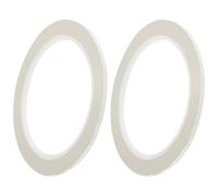 Beaupretty 2Pcs Violin Fingerboard Tape 3Mm White Fretboard Stickers for Beginners Cello Learning Position Guide Instrument Accessories