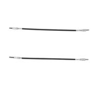 Beaupretty 2pcs Violin Tailgut Cord Anti-slip Steel Wire Rope for Violins Nonslip Design Enhances Stability and Performance Easy Installation