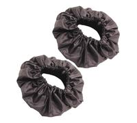Beaupretty 2pcs Wheel Protective Cover for Wheelchair and Stroller, Portable Oxford Cloth Tire Protector with Flexible Fit, for Home Use and Outdoor Travel