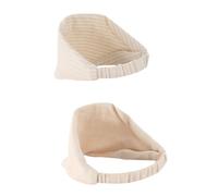 Beaupretty 2pcs Windproof Cotton Headscarves Set, Pure Cotton Warm Postpartum Headbands for Women, Maternity Cold Proof Head Wraps for Autumn and Winter Random Style