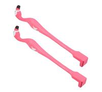 Beaupretty 2pcs Wooden Back Scratcher Sticks Long Handle Itch Relief Tool for Men Women Portable Decorative Animal Shape Body Scratching Helper for Reach Areas