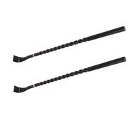 Beaupretty 2pcs Wooden Back Scratchers with Long Handles for Men and Women Manual Body Massager Claw Design for Itching Relief Portable Full-Body Scratch Stick for Office Home and Travel