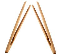 Beaupretty 2pcs Wooden Fine Motor Training Tweezers for Montessori Educational Tongs for Concentration and Hand Eye Coordination Sustainable Material for Sorting and Skill Development