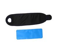 Beaupretty 2Pcs Wrist Ice Pack Wrap with Strap Hot Therapy for Injured Wrists Arms and Knees for Relief and Compression Care