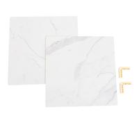 Beaupretty 2pcs X40cm Pvc Backdrop Sheet with Delicate Pattern Easy to Use Photography Backdrops for Food Photography and Cosmetics for Home Decoration