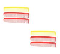 Beaupretty 2sets Halloween Party Favors Giant Comb Prank Wide Tooth Natural Comb for Carnival 3pcs*2