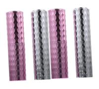 Beaupretty 2sets Mini Refillable Perfume Bottles 8ml Leakproof Travel Size Spray Bottles for Cosmetics Easy to Carry 2pcs*2