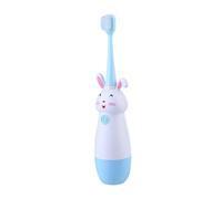 Beaupretty 2sets Oral Boys and Girls Electric Toothbrush Sonic Vibrates Battery Operated Cartoon Design Power