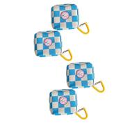 Beaupretty 2sets Practical Period Pouch Sanitary Napkin Bag Makeup Mirror Small Organiser for Cash Cards 2pcs*2
