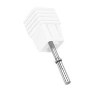 Beaupretty 3.1mm Mini Nail Drill Shank Portable Replaceable Stainless Steel Sanding Band Core for Nail Salon Beauty Parlor Women Lightweight Assorted style