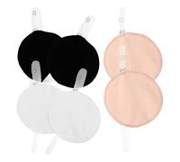 Beaupretty 3 Pairs Armpit Pads Underarm Sweat Pads Sweat Absorption Reduces Irritation Polyester Women Everyday Use