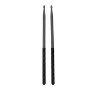 Beaupretty 3 Pairs Practice Drumsticks Lightweight Nylon Jazz Drum Sticks with Skid Covers for Beginners and Adults Suitable for Electronic Acoustic Drums