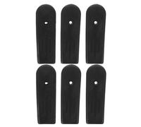 Beaupretty 3 Pairs Wheelchair Brake Handle Covers Replacement with Rubber Cushion Grip for Mountain and Standard Wheelchairs, Brake Supplies Compatible with Mobility Aids and Walkers