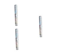 Beaupretty 3 pcs Barber Hairdressing Comb with Wide and Fine Teeth Static Design for Wet Dry Hair Portable Professional Styling Tool for Men and Women