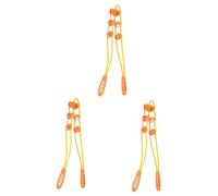 Beaupretty 3 pcs Multi Purpose Muscle Roller Massager Manual Back Strip Tool for Muscle Relief Easy to Clean and Detachable for Legs Shoulders Neck and Back Massage