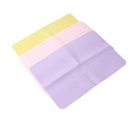 Beaupretty 3 Pcs Wash Face Sponge Facial Cleansing Sponge Makeup Tools (Size , Random Color)