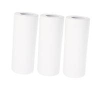 Beaupretty 3 Rolls Washable Kitchen Towel of Dual Use Dish Cleaning Paper Flexible Absorbent Washing Cloth for Dishes Pots Surfaces Efficient Household Cleaning
