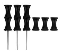 Beaupretty 3 Set Recurve Silicone Finger Guards Protective Gear for Bowstring Shooting, Professional Accessories with Sturdy Silicone Material, for Enthusiasts and Beginners