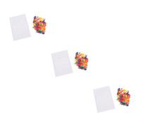 Beaupretty 3 Sets Creative DIY Mushroom Nail Pegboard Puzzle Set for Educational with Assembled Board and Pegs Enhances Hand Eye Coordination and Logic Thinking for Early Random Color